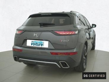 DS CERTIFIED Ds Ds 7 Crossback Crossback Hybride E-tense 225 Eat8 Performance Lin occasion certifiée - Suv Hybride Rechargeable Gris - Fontenay Sur Eure - 4115784_3
