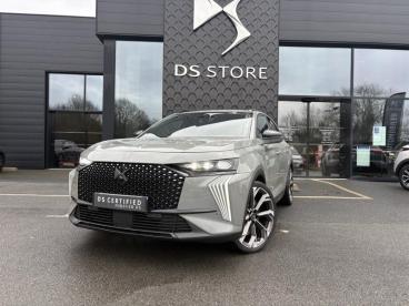 SPOTICAR Ds Ds 7 Crossback E-tense 4x4 360 La Premiere Full Options Occasion - Suv-4x4 Hybride Rechargeable Gris Laqué (m) - Quimper - 1204116107_1