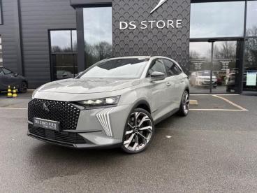 SPOTICAR Ds Ds 7 Crossback E-tense 4x4 360 La Premiere Full Options Occasion - Suv-4x4 Hybride Rechargeable Gris Laqué (m) - Quimper - 1204116107_2
