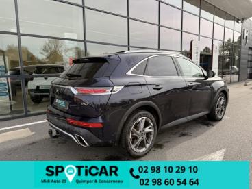 SPOTICAR Ds Ds 7 Crossback E-tense 4x4 300ch Grand Chic Occasion - Suv-4x4 Hybride Rechargeable Bleu Encre (n) - Quimper - 1204116143_2