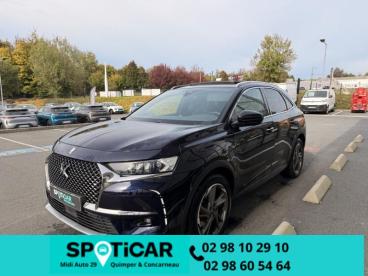 SPOTICAR Ds Ds 7 Crossback E-tense 4x4 300ch Grand Chic Occasion - Suv-4x4 Hybride Rechargeable Bleu Encre (n) - Quimper - 1204116143_3