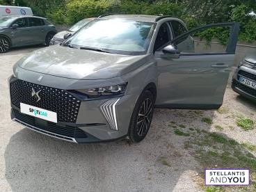 DS CERTIFIED Ds Ds 7 Crossback Hybride Rechargeable E-tense 300 Eat8 4x4 Rivoli occasion certifiée - Suv Hybride Rechargeable Gris - Marignane - 4117323_1