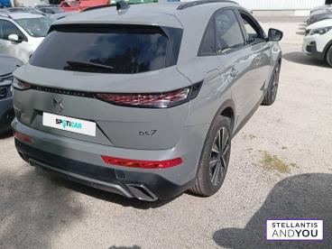 DS CERTIFIED Ds Ds 7 Crossback Hybride Rechargeable E-tense 300 Eat8 4x4 Rivoli occasion certifiée - Suv Hybride Rechargeable Gris - Marignane - 4117323_3