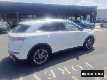 SPOTICAR Ds Ds 7 Crossback Crossback Hybride E-tense 300 Eat8 4x4 Rivoli Occasion - Suv-4x4 Hybride Rechargeable Blanc - Lomme - 304117347_3