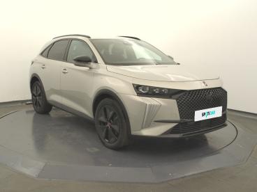 DS CERTIFIED Ds Ds 7 Crossback Hybride Rechargeable E-tense 225 Eat8 Performance occasion certifiée - Suv Hybride Rechargeable Cristal Pearl (n) - Angers - 4118618_3