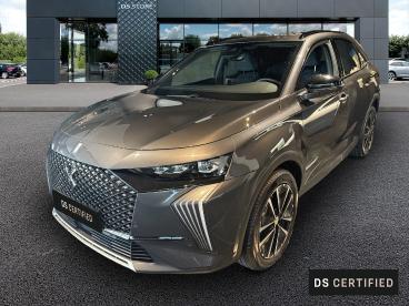 DS CERTIFIED Ds Ds 7 Crossback Bluehdi 130 Eat8 Jules Verne occasion certifiée - Suv Diesel Gris - Saint Nazaire - 4119873_1