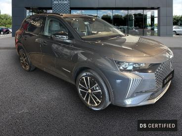 DS CERTIFIED Ds Ds 7 Crossback Bluehdi 130 Eat8 Jules Verne occasion certifiée - Suv Diesel Gris - Saint Nazaire - 4119873_3