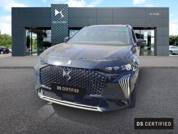 DS CERTIFIED Ds Ds 7 Crossback Hybride Rechargeable E-tense 225 Eat8 Edition Fran occasion certifiée - Suv Hybride Rechargeable Noir - Tours - 4120066_1