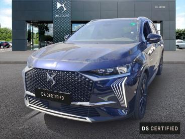 DS CERTIFIED Ds Ds 7 Crossback Hybride Rechargeable E-tense 225 Eat8 Pallas occasion certifiée - Suv Hybride Rechargeable Bleu - Tours - 4120069_1