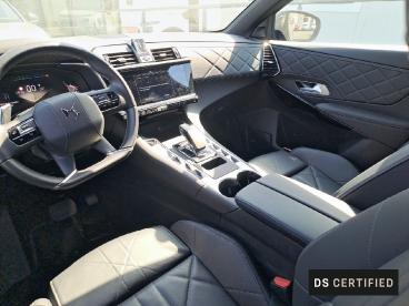 DS CERTIFIED Ds Ds 7 Crossback Hybride Rechargeable E-tense 225 Eat8 Pallas occasion certifiée - Suv Hybride Rechargeable Bleu - Tours - 4120069_2