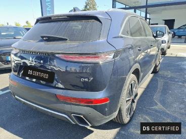 DS CERTIFIED Ds Ds 7 Crossback Hybride Rechargeable E-tense 225 Eat8 Pallas occasion certifiée - Suv Hybride Rechargeable Bleu - Tours - 4120069_3