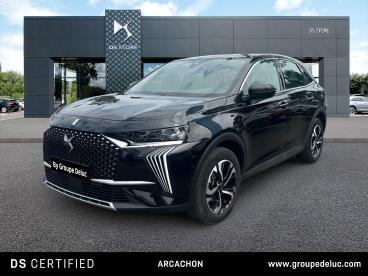 DS CERTIFIED Ds Ds 7 Crossback Bluehdi 130ch Bastille Automatique occasion certifiée - Suv Diesel Noire Perla Nera (n) - La Teste De Buch - 4121129_1