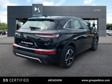 DS CERTIFIED Ds Ds 7 Crossback Bluehdi 130ch Bastille Automatique occasion certifiée - Suv Diesel Noire Perla Nera (n) - La Teste De Buch - 4121129_2