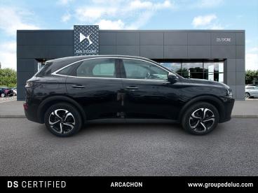 DS CERTIFIED Ds Ds 7 Crossback Bluehdi 130ch Bastille Automatique occasion certifiée - Suv Diesel Noire Perla Nera (n) - La Teste De Buch - 4121129_4