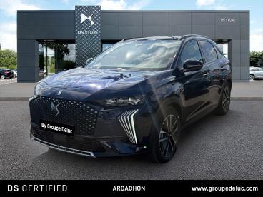 DS CERTIFIED Ds Ds 7 Crossback E-tense 4x4 300ch Opera occasion certifiée - Suv Hybride Rechargeable Bleu - La Teste De Buch - 4121130_1
