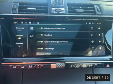 DS CERTIFIED Ds Ds 7 Crossback Bluehdi 130ch Opera Automatique occasion certifiée - Suv Diesel Bleu - Beaurains - 4121131_2