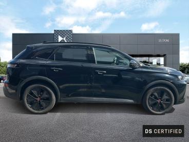 DS CERTIFIED Ds Ds 7 Crossback E-tense 225ch Performance Line + occasion certifiée - Suv Hybride Rechargeable Noire Perla Nera (n) - Beaurains - 4121132_3