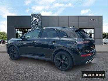 DS CERTIFIED Ds Ds 7 Crossback E-tense 225ch Performance Line + occasion certifiée - Suv Hybride Rechargeable Noire Perla Nera (n) - Beaurains - 4121132_5