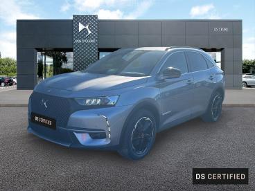 DS CERTIFIED Ds Ds 7 Crossback Bluehdi 130ch Performance Line Automatique occasion certifiée - Suv Diesel Bleu - Beaurains - 4121136_1