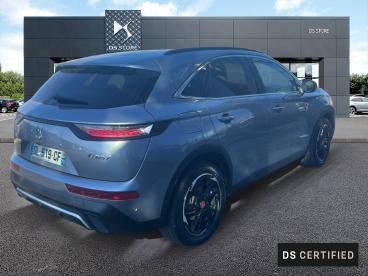 DS CERTIFIED Ds Ds 7 Crossback Bluehdi 130ch Performance Line Automatique occasion certifiée - Suv Diesel Bleu - Beaurains - 4121136_2