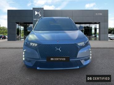 DS CERTIFIED Ds Ds 7 Crossback Bluehdi 130ch Performance Line Automatique occasion certifiée - Suv Diesel Bleu - Beaurains - 4121136_3