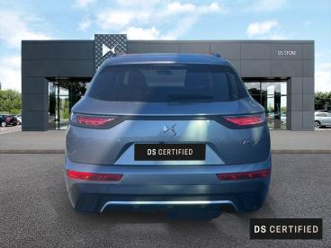 DS CERTIFIED Ds Ds 7 Crossback Bluehdi 130ch Performance Line Automatique occasion certifiée - Suv Diesel Bleu - Beaurains - 4121136_4