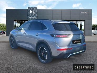 DS CERTIFIED Ds Ds 7 Crossback Bluehdi 130ch Performance Line Automatique occasion certifiée - Suv Diesel Bleu - Beaurains - 4121136_5