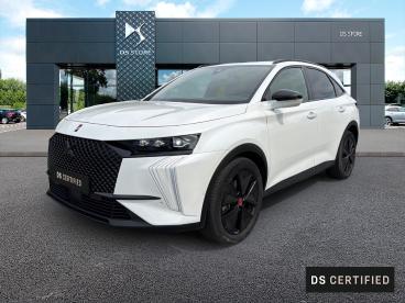 DS CERTIFIED Ds Ds 7 Crossback E-tense 225ch Performance Line + occasion certifiée - Suv Hybride Rechargeable Blanc Nacre (n) - Trelissac - 4121143_1