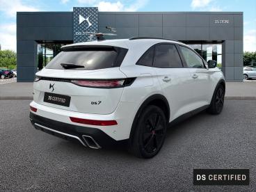 DS CERTIFIED Ds Ds 7 Crossback E-tense 225ch Performance Line + occasion certifiée - Suv Hybride Rechargeable Blanc Nacre (n) - Trelissac - 4121143_2