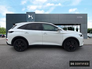 DS CERTIFIED Ds Ds 7 Crossback E-tense 225ch Performance Line + occasion certifiée - Suv Hybride Rechargeable Blanc Nacre (n) - Trelissac - 4121143_4