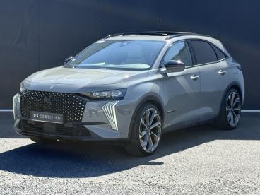 DS CERTIFIED Ds Ds 7 Crossback E-tense 4x4 360 La Premiere occasion certifiée - Suv Hybride Rechargeable Gris Foncé - Montrond Les Bains - 4122562_1