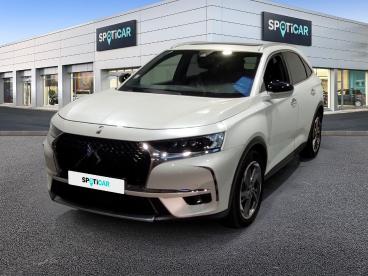 DS CERTIFIED Ds Ds 7 Crossback Crossback Hybride E-tense 300 Eat8 4x4 Rivoli occasion certifiée - Suv Hybride Rechargeable Blanc - Reze - 4123010_1