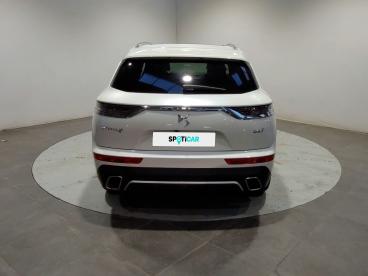 DS CERTIFIED Ds Ds 7 Crossback Crossback Hybride E-tense 300 Eat8 4x4 Rivoli occasion certifiée - Suv Hybride Rechargeable Blanc - Reze - 4123010_4