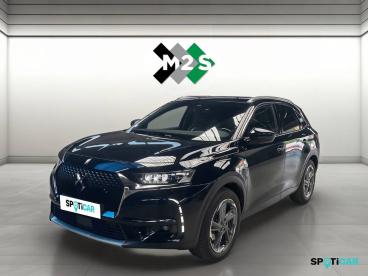 DS CERTIFIED Ds Ds 7 Crossback Crossback Hybride E-tense 300 Eat8 4x4 Rivoli occasion certifiée - Suv Hybride Rechargeable Noir - St Etienne - 4125136_1