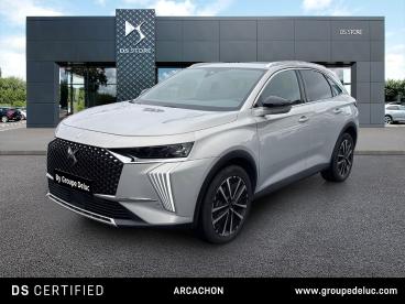 DS CERTIFIED Ds Ds 7 Crossback Bluehdi 130ch Bastille Automatique occasion certifiée - Suv Diesel Cristal Pearl (n) - La Teste De Buch - 4127605_1