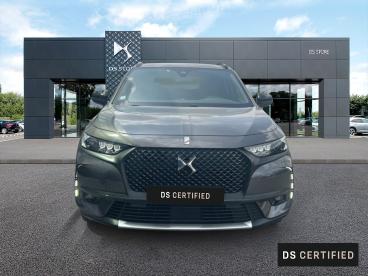 DS CERTIFIED Ds Ds 7 Crossback E-tense 225ch Performance Line + occasion certifiée - Suv Hybride Rechargeable Gris Platinium (metallise) - Beaurains - 4127613_3