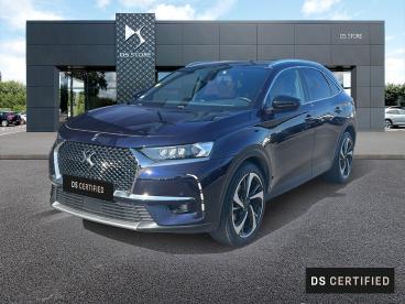 DS CERTIFIED Ds Ds 7 Crossback Bluehdi 180ch Grand Chic Automatique occasion certifiée - Suv Diesel Bleu Encre (n) - Beaurains - 4130187_1