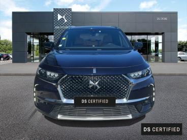 DS CERTIFIED Ds Ds 7 Crossback Bluehdi 180ch Grand Chic Automatique occasion certifiée - Suv Diesel Bleu Encre (n) - Beaurains - 4130187_2