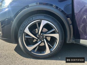 DS CERTIFIED Ds Ds 7 Crossback Bluehdi 180ch Grand Chic Automatique occasion certifiée - Suv Diesel Bleu Encre (n) - Beaurains - 4130187_4