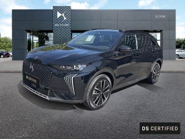 DS CERTIFIED Ds Ds 7 Crossback 1.5 Bluehdi 130ch Etoile occasion certifiée - Suv Diesel Noire Perla Nera (m) - St Brieuc - 4134627_1