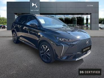 DS CERTIFIED Ds Ds 7 Crossback 1.5 Bluehdi 130ch Etoile occasion certifiée - Suv Diesel Noire Perla Nera (m) - St Brieuc - 4134627_3