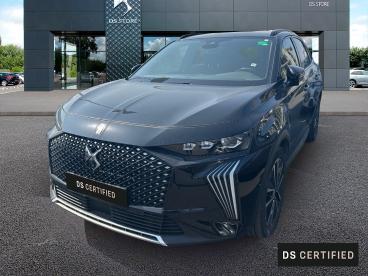 DS CERTIFIED Ds Ds 7 Crossback Hybride Rechargeable E-tense 225 Eat8 Edition Fran occasion certifiée - Suv Hybride Rechargeable Noir - Tours - 4134871_1