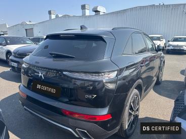DS CERTIFIED Ds Ds 7 Crossback Hybride Rechargeable E-tense 225 Eat8 Edition Fran occasion certifiée - Suv Hybride Rechargeable Noir - Tours - 4134871_3