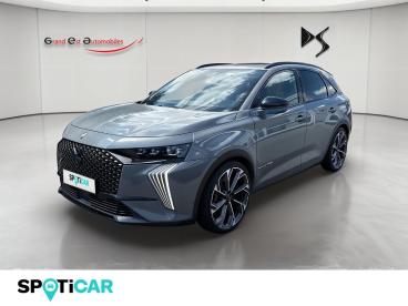 DS CERTIFIED Ds Ds 7 Crossback E-tense 4x4 360ch La Premiere occasion certifiée - Suv Hybride Rechargeable Gris Laqué (m) - Hoenheim - 4136217_1
