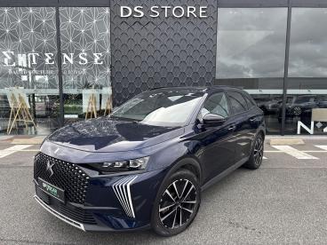 SPOTICAR Ds Ds 7 Crossback E-tense 225ch Rivoli / Toit Ouvrant / Vision 360 / Occasion - Suv-4x4 Hybride Rechargeable Bleu - Brest - 1204137299_1