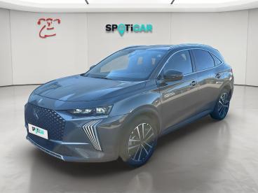 DS CERTIFIED Ds Ds 7 Crossback E-tense 4x4 300ch Rivoli occasion certifiée - Suv Hybride Rechargeable Gris - Arles - 4137886_1