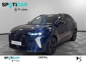DS CERTIFIED Ds Ds 7 Crossback Crossback Hybride E-tense 225 Eat8 Performance Lin occasion certifiée - Suv Hybride Rechargeable Bleu - Creteil - 4138046_1