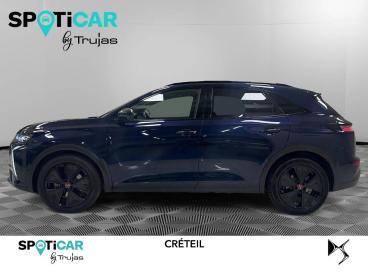 DS CERTIFIED Ds Ds 7 Crossback Crossback Hybride E-tense 225 Eat8 Performance Lin occasion certifiée - Suv Hybride Rechargeable Bleu - Creteil - 4138046_2