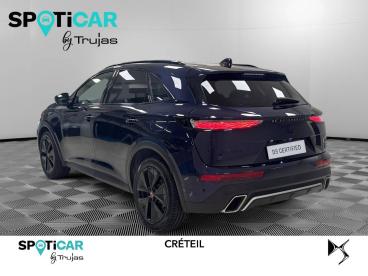 DS CERTIFIED Ds Ds 7 Crossback Crossback Hybride E-tense 225 Eat8 Performance Lin occasion certifiée - Suv Hybride Rechargeable Bleu - Creteil - 4138046_3