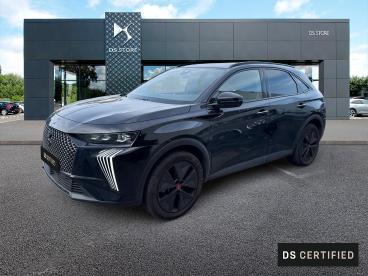 SPOTICAR Ds Ds 7 Crossback Bluehdi 130 Eat8 Performance Line + Occasion - Suv-4x4 Diesel Noir - Lomme - 304138288_1